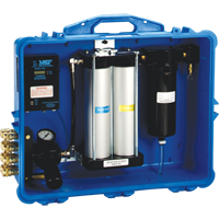 Portable Compressed Air Filter and Regulator Panels, 100 CFM Capacity SN051 | Rideout Tool & Machine Inc.
