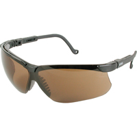 Uvex&reg; Genesis&reg; Safety Glasses, Brown Lens, Anti-Fog/Anti-Scratch, Meets/Exceeds CSA Z94.3 Rideout Tool & Machine Inc.