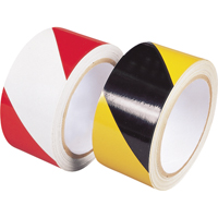 Engineer Grade Reflective Tape, 2" x 30', Polyethylene, Black and Yellow SN611 | Rideout Tool & Machine Inc.