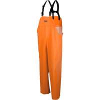 Hurricane Flame Retardant/Oil Resistant Rain Suits - Pants, 4X-Large, Green SAP009 | Rideout Tool & Machine Inc.