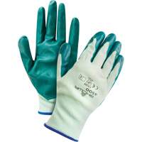 Nitri-Flex Lite<sup>®</sup> Gloves, 8/Medium, Nitrile Coating, 13 Gauge, Nylon Shell SQ137 | Rideout Tool & Machine Inc.