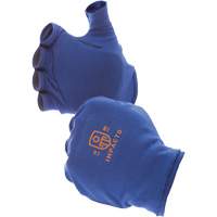 Anti-Impact Fingerless Right-Hand Glove Liner, 6/X-Small, Synthetic Palm, Slip-On Cuff Rideout Tool & Machine Inc.