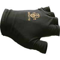Anti-Impact Fingerless Right-Hand Glove, X-Small, Split Leather Palm, Slip-On Cuff Rideout Tool & Machine Inc.