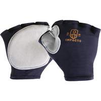 Gant sans doigts Tool Grip avec pi&egrave;ce de sangle, gauche, Taille T-petit, Paume Su&egrave;de Rideout Tool & Machine Inc.