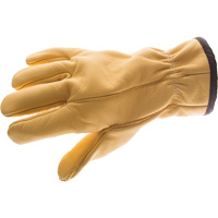 Gants antivibration en cuir Air Glove, Taille T-petit, Paume Cuir fleur Rideout Tool & Machine Inc.
