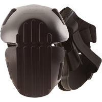 Hard Shell Knee Pads, Hook and Loop Style, Plastic Caps, Foam Pads SR343 | Rideout Tool & Machine Inc.