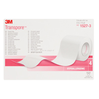 3M™ Transpore™ Surgical Tape, Class 1, 30' L x 3" W SR622 | Rideout Tool & Machine Inc.