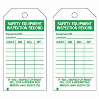 Inspection Tags