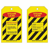 Material Control Tags, Paper, 4" W x 7" H, English SX440 | Rideout Tool & Machine Inc.