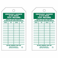 Test Record Inspection Tags, Paper, 4" W x 7" H, English SX441 | Rideout Tool & Machine Inc.