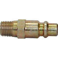 Raccords rapides - 3/8" industriel, &agrave; soupape/1 voie - Abouts, 1/4" Rideout Tool & Machine Inc.