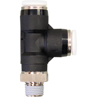 P.T.C. Male Swivel Run Tees Rideout Tool & Machine Inc.