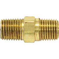 Male Hex Nipple, Brass Rideout Tool & Machine Inc.
