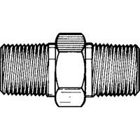 Male Hex Nipple, Brass Rideout Tool & Machine Inc.