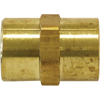 Female Hex Nipple, Brass Rideout Tool & Machine Inc.