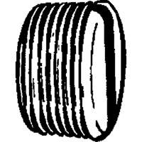 Pipe Plug (Slotted), 1/8" Dia., Brass Rideout Tool & Machine Inc.