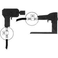 Mini Regulators, 1/4" NPT, 165 PSI Max. PSI, Modular Rideout Tool & Machine Inc.