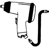 BOYAU AMORTISSEUR 1/4",18" LONG Rideout Tool & Machine Inc.