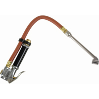 Manom&egrave;tres avec buse de gonflage &agrave; pied jumel&eacute; Rideout Tool & Machine Inc.