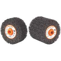 Tambour de finition FX, 4-1/4" dia. x 2" la, 5/8"-11 Arbre, Grain Cors&eacute; Rideout Tool & Machine Inc.