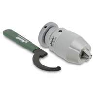 MANDRIN,SANS CLE,PRECISION,HAUT COUPLE,CAP.0.512 Rideout Tool & Machine Inc.