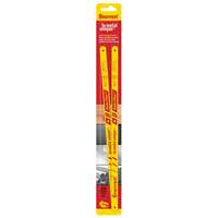 Lames pour scie &agrave; m&eacute;taux, Bim&eacute;tal, 12" (300 mm) lo, 24 dents par pouce Rideout Tool & Machine Inc.