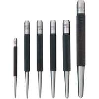 Centre Punches With Round Shanks, 5 Pieces Rideout Tool & Machine Inc.