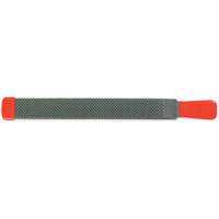 R&acirc;pe et lime pratique pour ferblantier avec poign&eacute;e coussin&eacute;e, Rectangulaire, 17-1/10", Demi-douce Rideout Tool & Machine Inc.