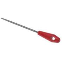Lime avec poign&eacute;e rouge, 8" lo, Ronde, coupe B&acirc;tarde Rideout Tool & Machine Inc.