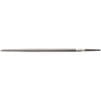 Lime &agrave; taille simple, 3/8" dia. x 10" lo, Ronde, coupe B&acirc;tarde Rideout Tool & Machine Inc.