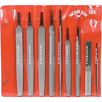 9-Piece Maintenance File Set, 9 Pcs Rideout Tool & Machine Inc.