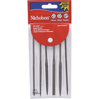 Assorted Miniature Files, 6 Pcs Rideout Tool & Machine Inc.
