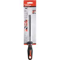 Single Cut File with Ergonomic Handle, Rectangular, 6", Bastard Rideout Tool & Machine Inc.