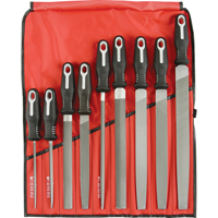 9-Piece Ergonomic File Set, 9 Pcs Rideout Tool & Machine Inc.