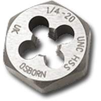 &eacute;crou-fili&egrave;re hexagonal, Acier rapide Rideout Tool & Machine Inc.