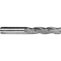 Long Series End Mill, 1/8" Dia., 4 Flutes, Carbide Rideout Tool & Machine Inc.