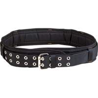 Wide Padded Belt, Polyester, Black Rideout Tool & Machine Inc.