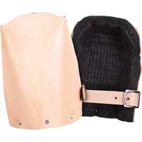Heavy-Duty Knee Pad, Buckle Style, Leather Caps, Foam Pads TBN177 | Rideout Tool & Machine Inc.