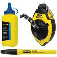 Ensemble de cordeau &agrave; craie Fatmax Rideout Tool & Machine Inc.