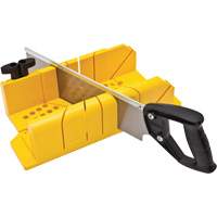 Boîte à onglets de serrage avec scie TBP462 | Rideout Tool & Machine Inc.