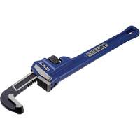 Cast Iron Pipe Wrench, 1-1/2" Jaw Capacity, 10" Long TBR480 | Rideout Tool & Machine Inc.