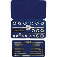 Hanson&reg; Fractional Tap & Hex Die Set, 41 Pieces Rideout Tool & Machine Inc.
