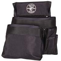PowerLine Series 8-Pocket Tool Pouch, 1000 Denier Cordura&reg;, Black Rideout Tool & Machine Inc.