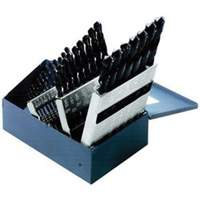Regular-Point Drill Bit Set, 29 Pieces, Steel Rideout Tool & Machine Inc.