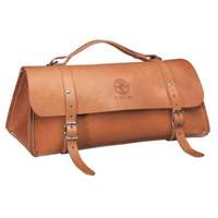 Sac de luxe en cuir de 20 po, Cuir, 1 pochettes, Brun Rideout Tool & Machine Inc.