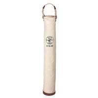 Line-Hose Bag, 48" H, Canvas, Brown/Natural Rideout Tool & Machine Inc.