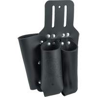 &eacute;tui pour pinces, r&egrave;gle & tournevis, Porte-outil multiple, Cuir, 3 Poches Rideout Tool & Machine Inc.