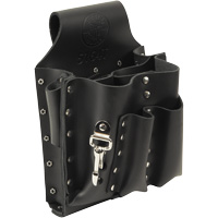 Porte-outils, Porte-outil multiple, Cuir, 8 Poches Rideout Tool & Machine Inc.