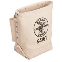 Bull-Pin & Bolt Tool Bag with Tunnel Loop, Tool Holder, Canvas, 3 Pockets Rideout Tool & Machine Inc.