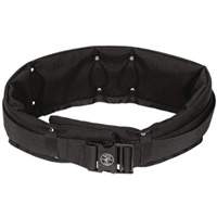 Large PowerLine Padded Tool Belt, Nylon, Black Rideout Tool & Machine Inc.